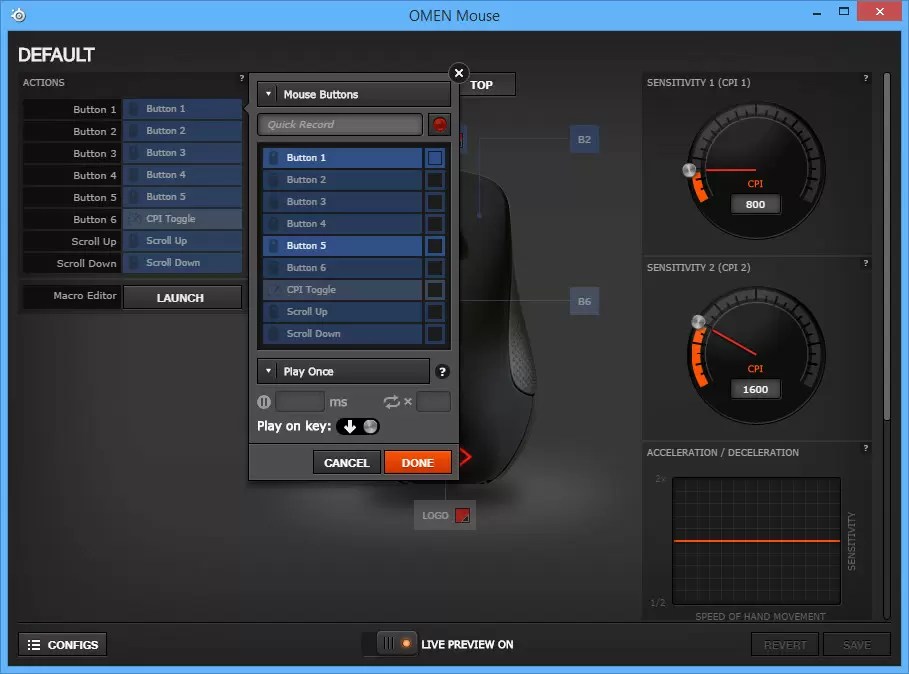 [Review] HP OMEN mouse Steelseries เกมมิ่งเมาส์ ไฟสวย มาโครได้ จับ