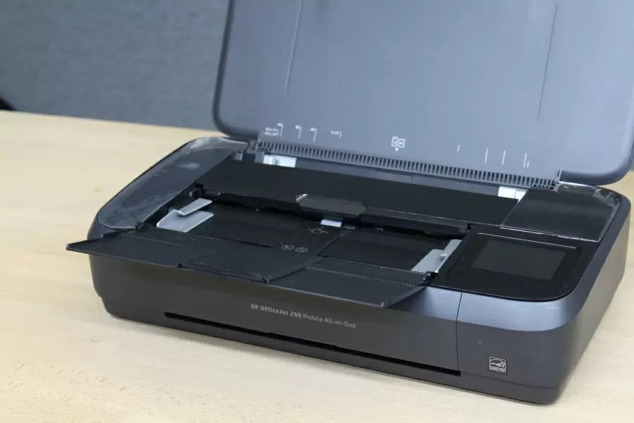 [Printer] HP OfficeJet 250 Mobile AllinOne ปริ้นเตอร์สีขนาดเล็ก ปริ้นได้ทุกที่ ใช้ง่าย สแกน ก็