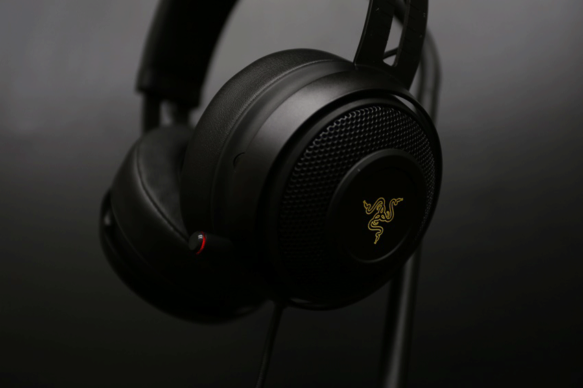 Razer Kraken 7.1 v2 GLITCH REVIEW GLITCH EFFECT