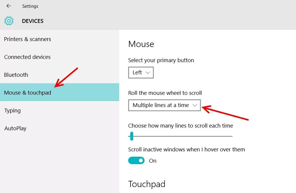 [Tips] เพิ่มความเร็ว Scrollbar บนเมาส์ ให้เลื่อนไว ดูเว็บได้สะดวก ตั้งได้บน Windows 10