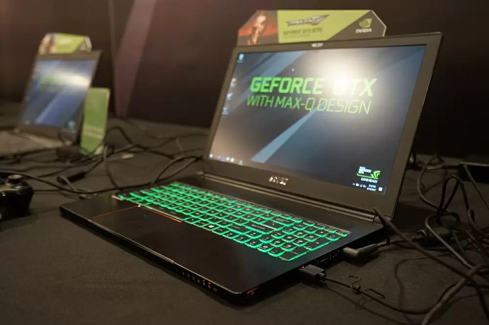 [Special] NVIDIA เปิดตัวการ์ดจอ Geforce GTX With MAXQ