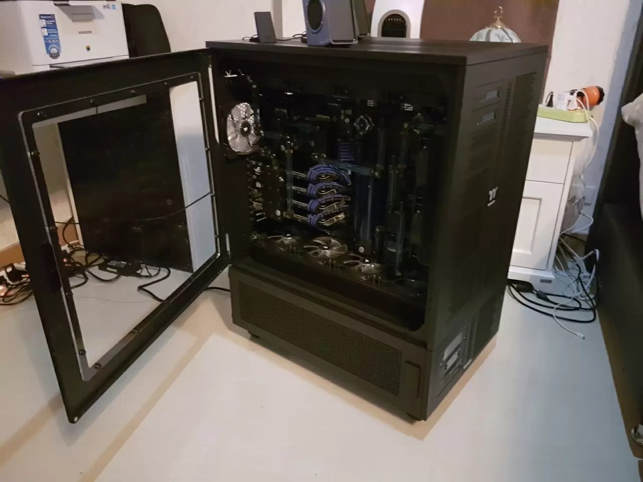 [Special] คนประกอบคอม Blue Pearlที่แรงที่สุดในไทย เสียชีวิตแล้ว เผยเป็น