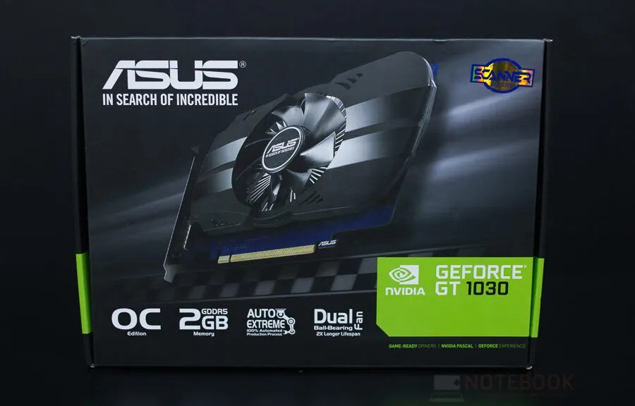 [Review] ASUS GeForce GT 1030 OC 2GB การ์ดจอราคาเบาๆ แค่