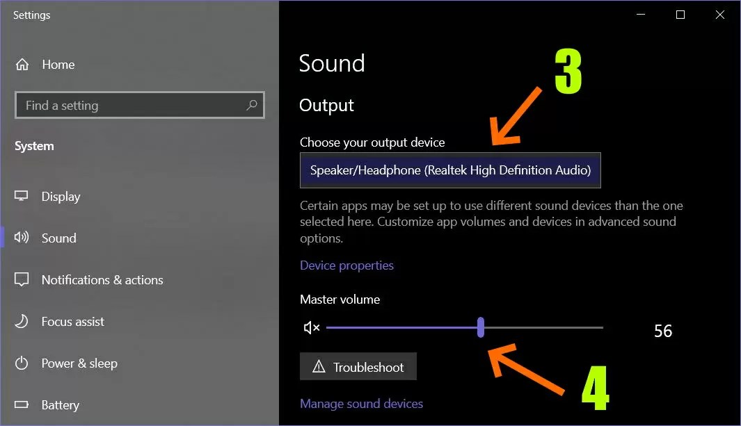 แก้ไขเสียงไม่ออกหูฟัง Windows 10 ในพริบตา ไม่ต้องพึ่งร้าน
