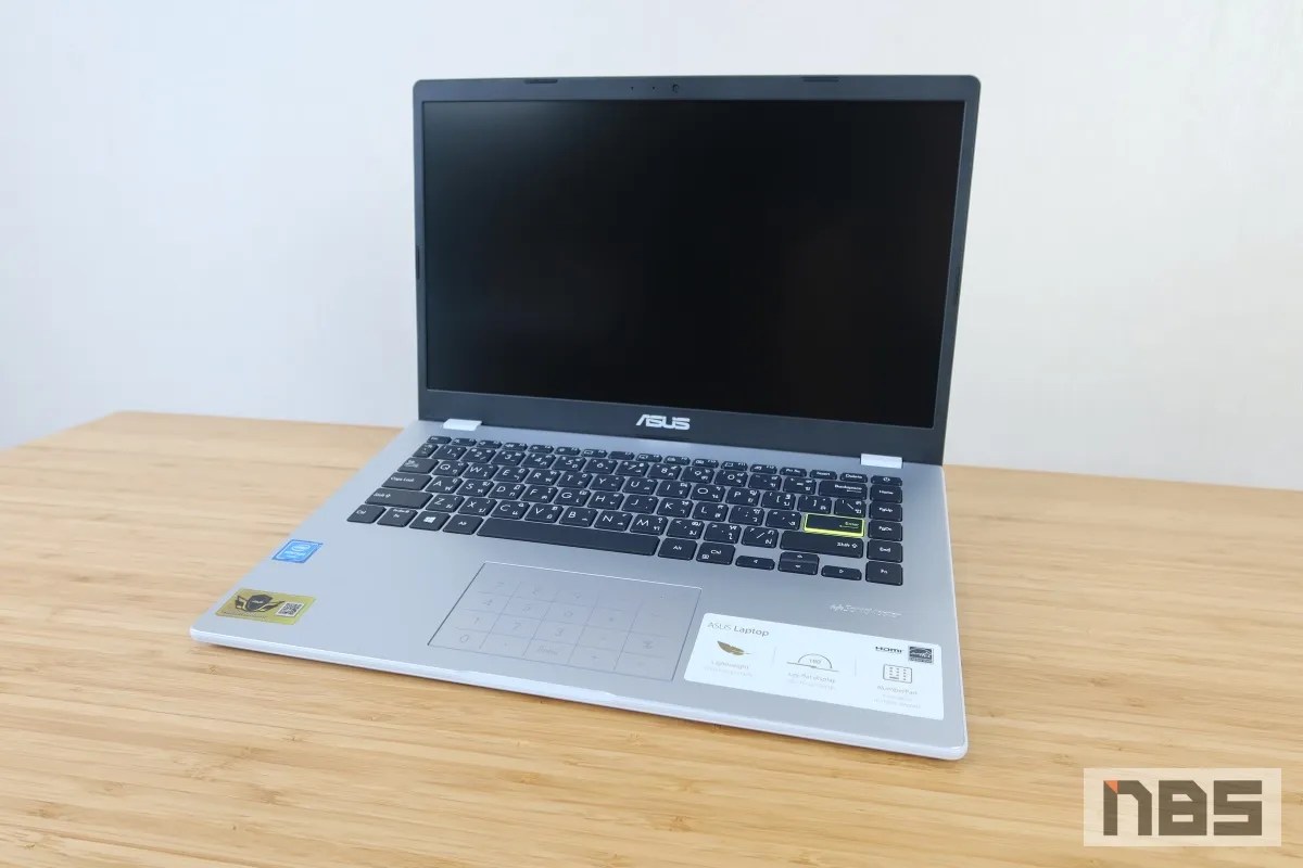 Review ASUS E410M โน๊ตบุ๊คพกพา ราคาประหยัด เบา แบตอึด
