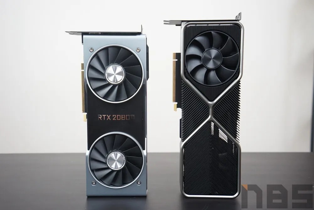 พรีวิวเทียบความหล่อ NVIDIA Geforce RTX 3080 VS GeForce RTX