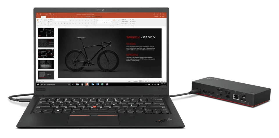 Lenovo เปิดตัว ThinkPad Smart Dock ใหม่ Thunderbolt 4, USB-C