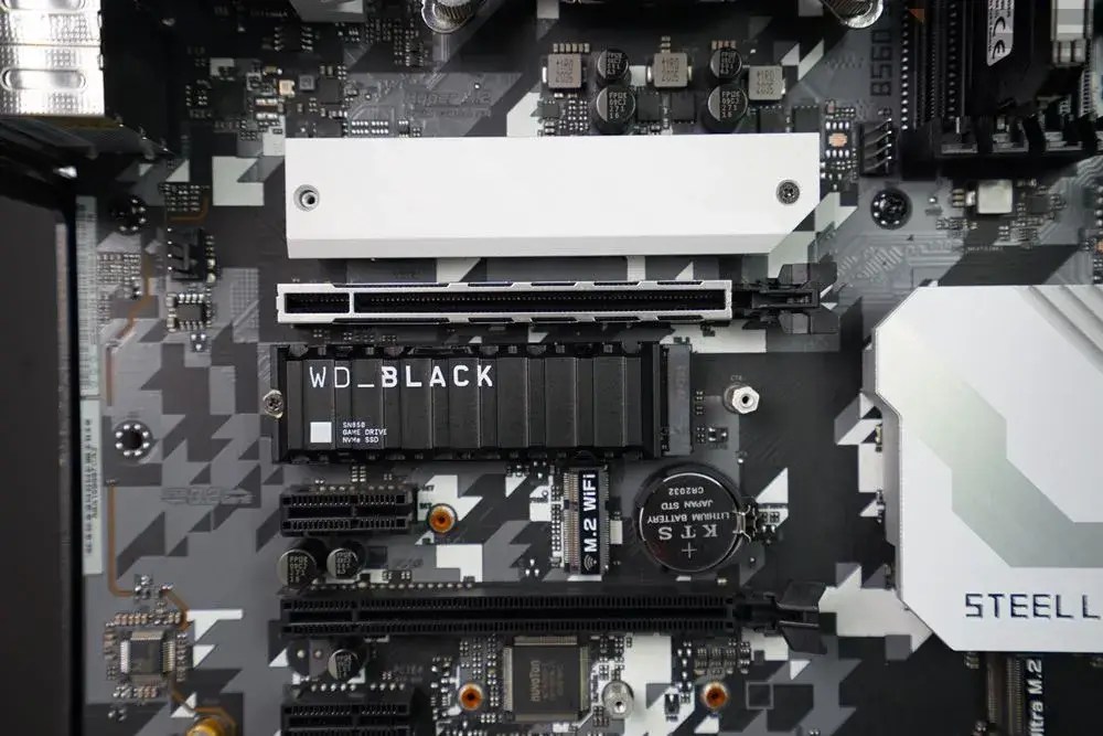 รีวิว WD_BLACK SN850 Heatsink เร็ว เย็น เสถียร techfeedthai