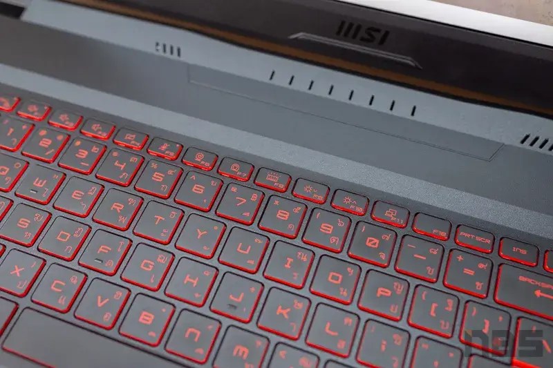 รีวิว MSI Katana GF76 สเปก i711800H + RTX 3060 + จอ 17.3"