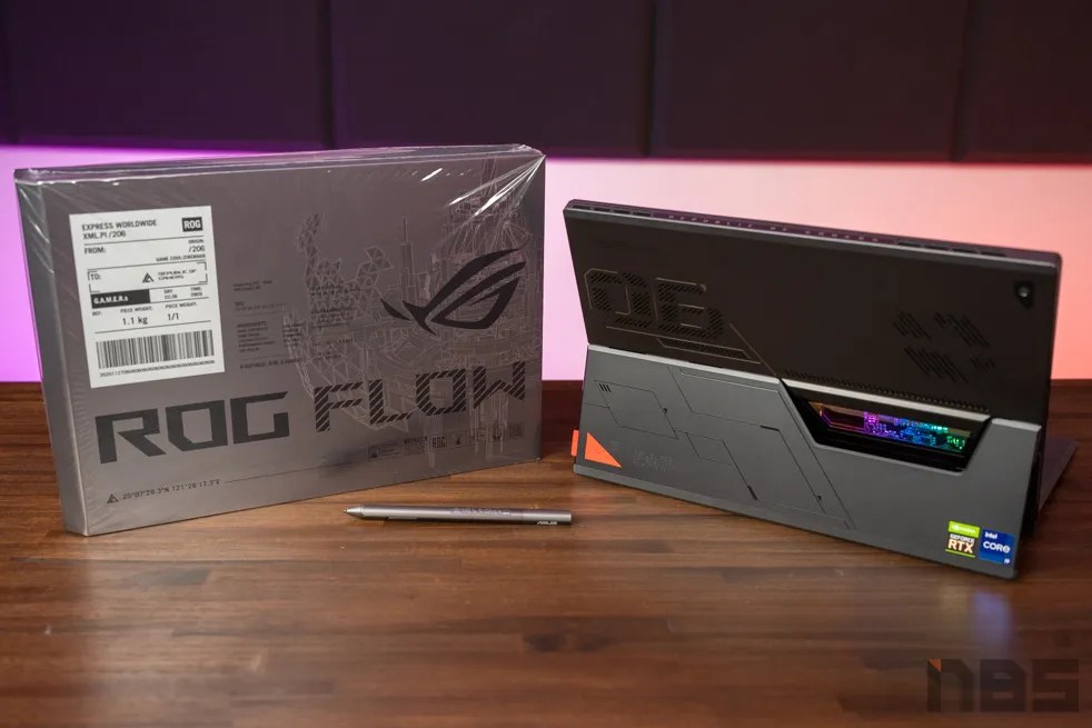 Asus ROG Flow Z13 GZ301ZELD035WS ซีพียู Intel Core i912900H / GeForce