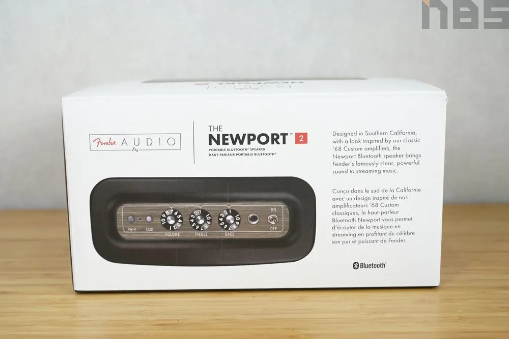 รีวิว Fender NEWPORT 2 ตัวเล็กเสียงดังลั่นบ้าน ในสไตล์เรโทร Notebookspec