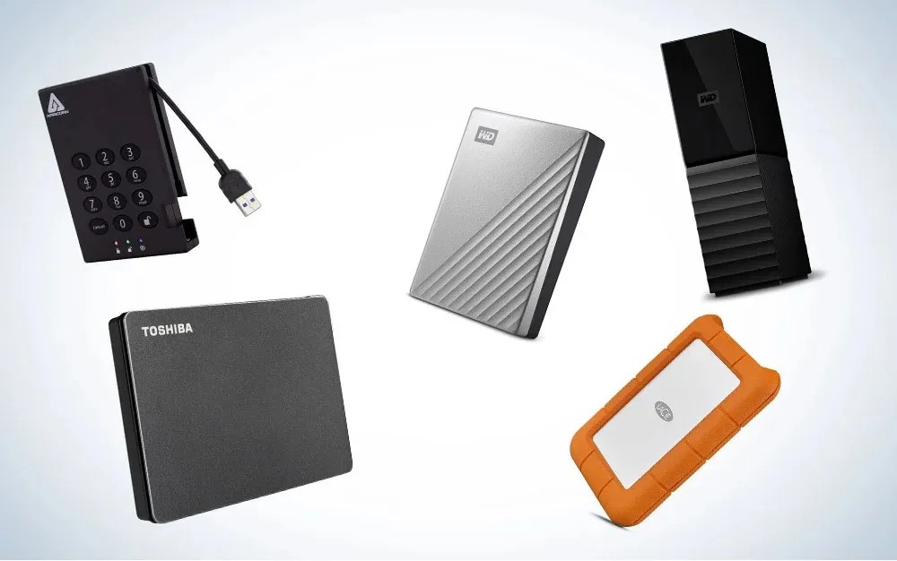 รวมสุดยอด External Harddisk ช่วงต้นปี 2023