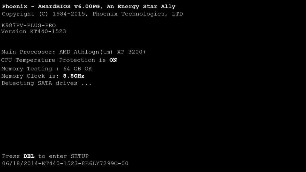 รวม BIOS POST Codes สำหรับนักประกอบคอมพิวเตอร์