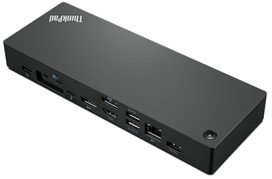 Lenovo ThinkPad Universal Thunderbolt 4 Dock Dokkoló 135W AC Adapterrel