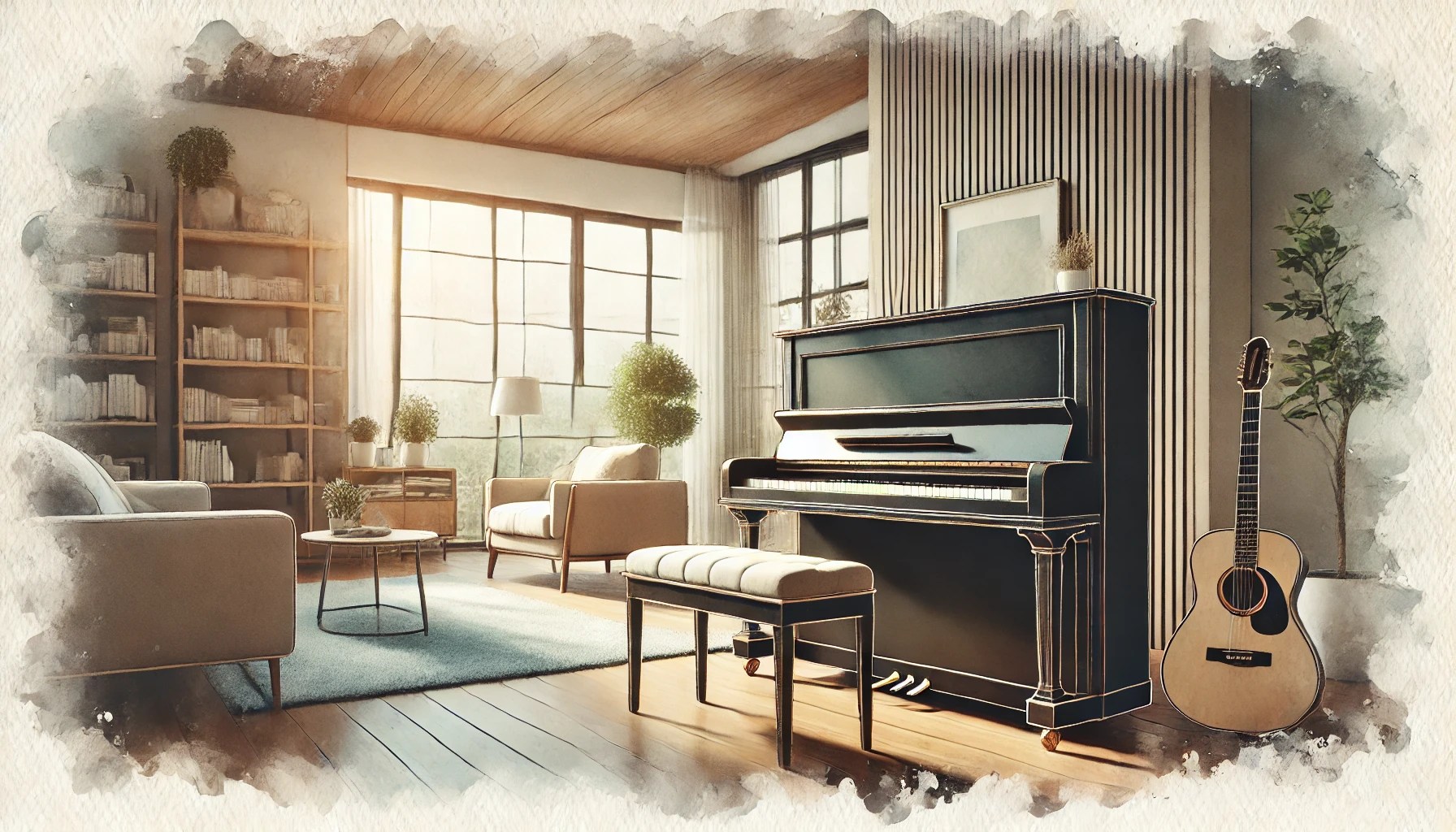 ピアノの室内移動は自分でできる？業者を使うべきケースとは