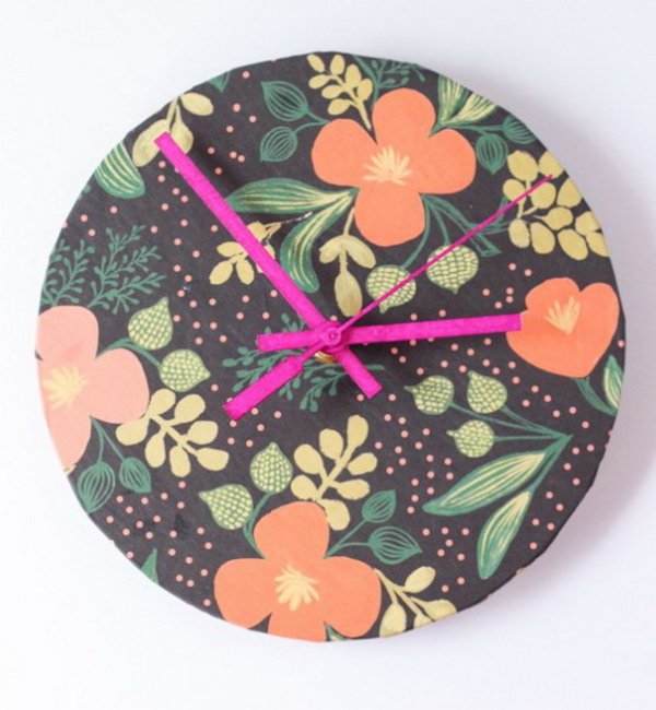 DIY Wall Clocks Great Gift and Decoration Ideas Noted List