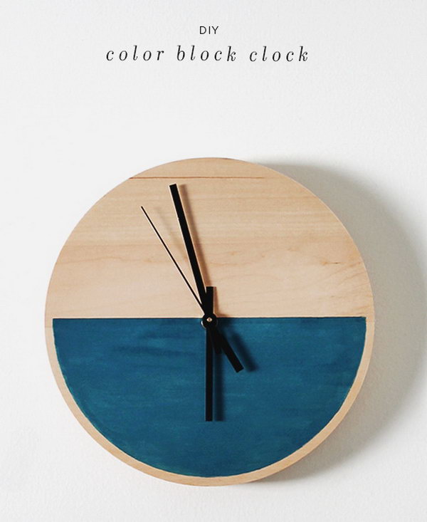 DIY Wall Clocks Great Gift and Decoration Ideas Noted List
