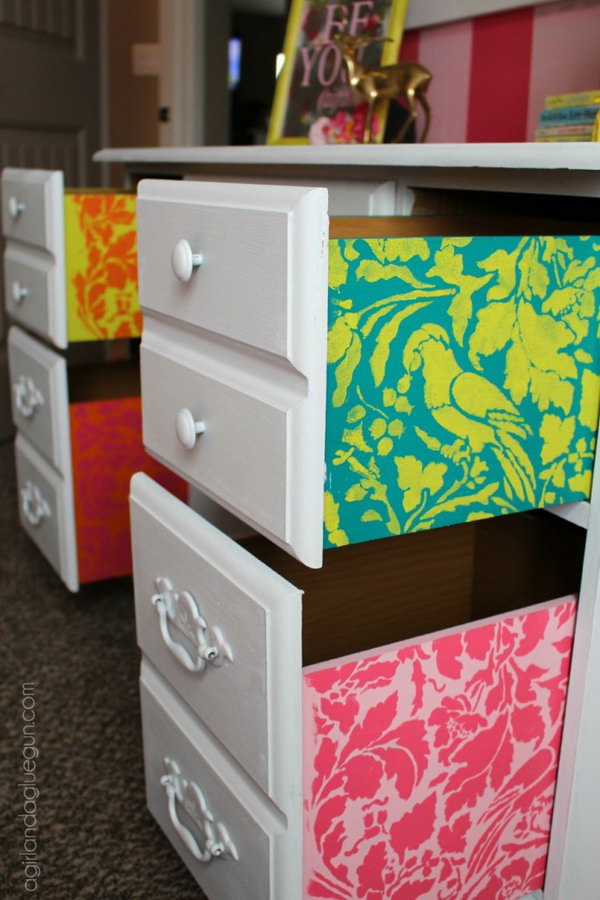 20 DIY Stencil Ideas & Tutorials for Home Decor Noted List