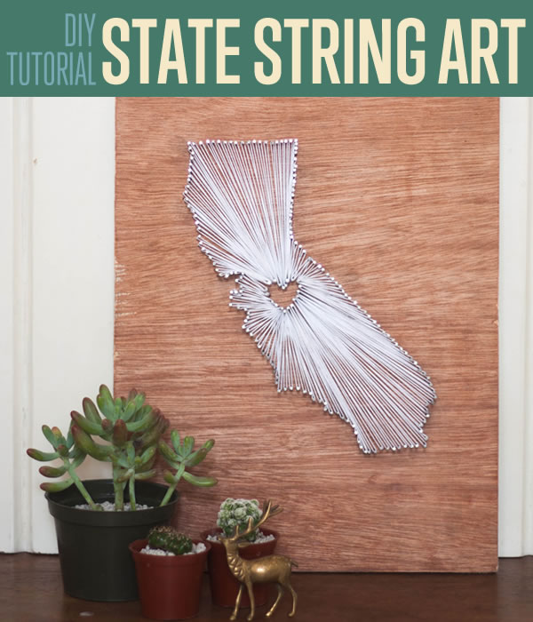 25+ DIY String Art Ideas & Tutorials for Your Home Decor Noted List