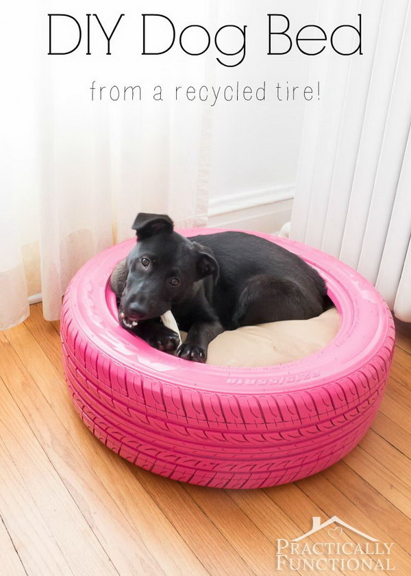 25+ Creative DIY Pet Bed Tutorials and Ideas 2022