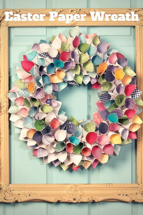 Beautiful Spring And Easter Wreath Ideas With Lots Of Tutorials Noted