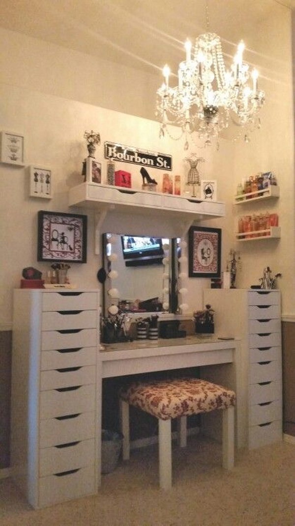 Awesome Makeup Vanity Ideas Noted List