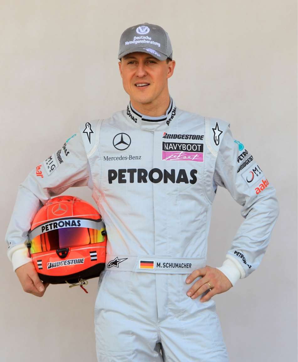 Michael Schumacher Birthday, Real Name, Age, Weight, Height, Family