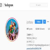 Jostasy Birthday, Real Name, Age, Weight, Height, Family, Facts