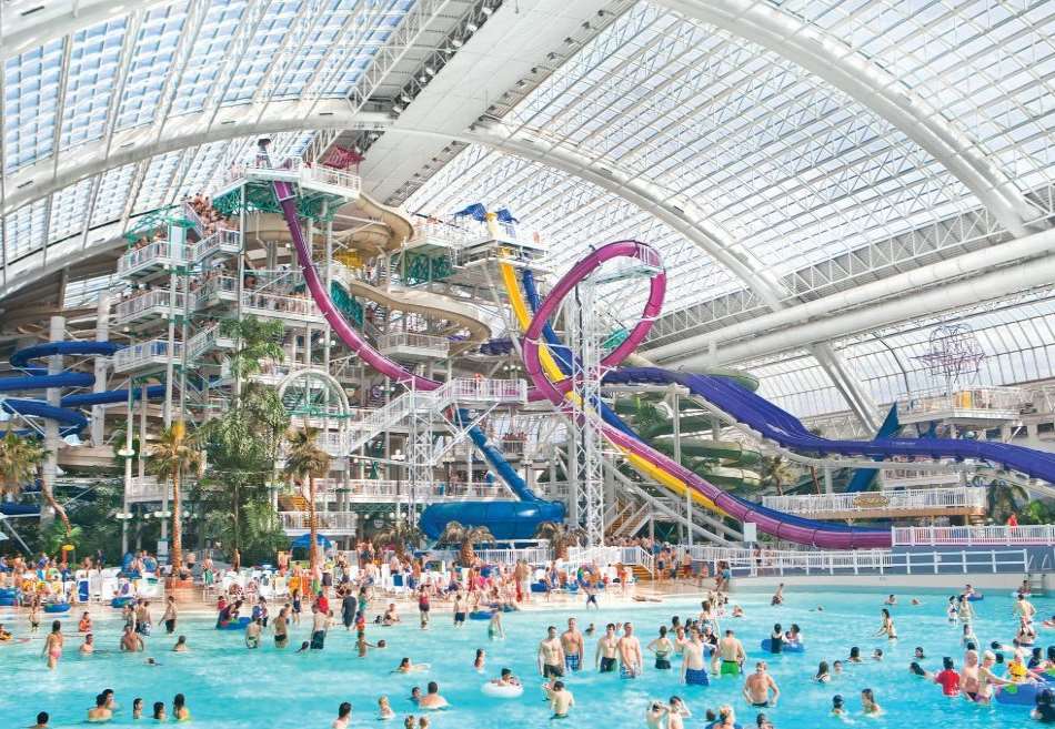 World Waterpark, Edmonton History, Travel Information, Hotels, Fare