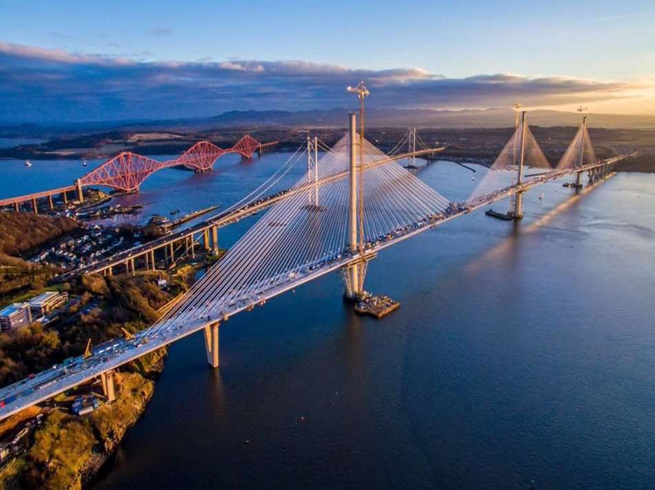 Forth Bridge History, Travel Information, Facts And More Notednames