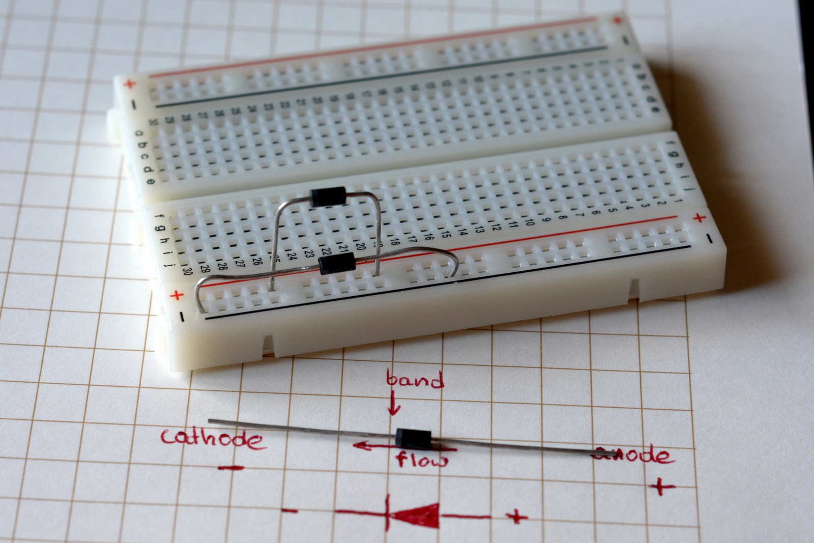 Diodes for beginners NotEnoughTech