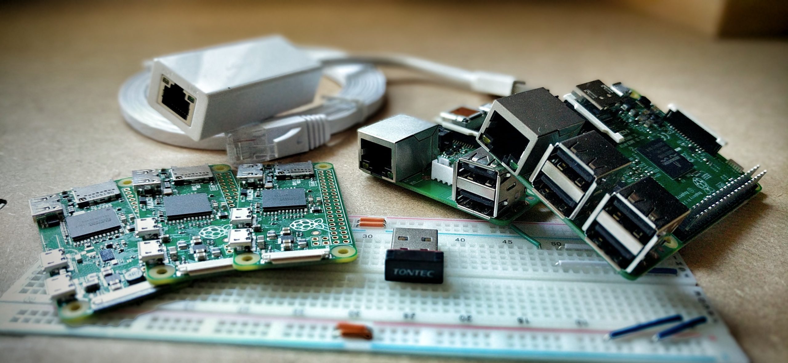 Raspberry Pi network speed test RPI2, RPI3, Zero, ZeroW (LAN&WiFi