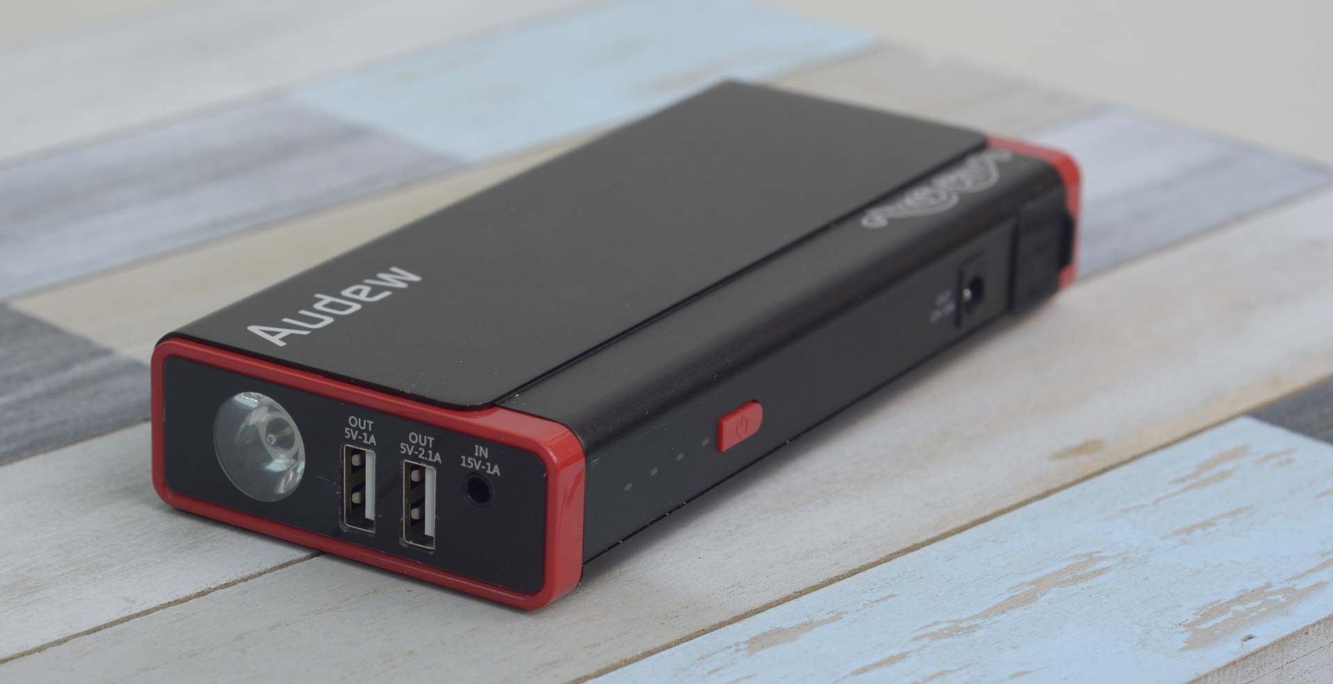 Battery backup for petrolheads - Audew Jump Starter Battery - review