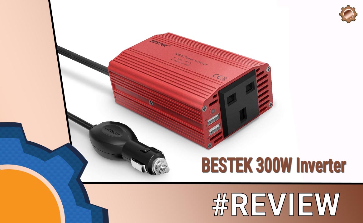 Bestek 300W power inverter review NotEnoughTech