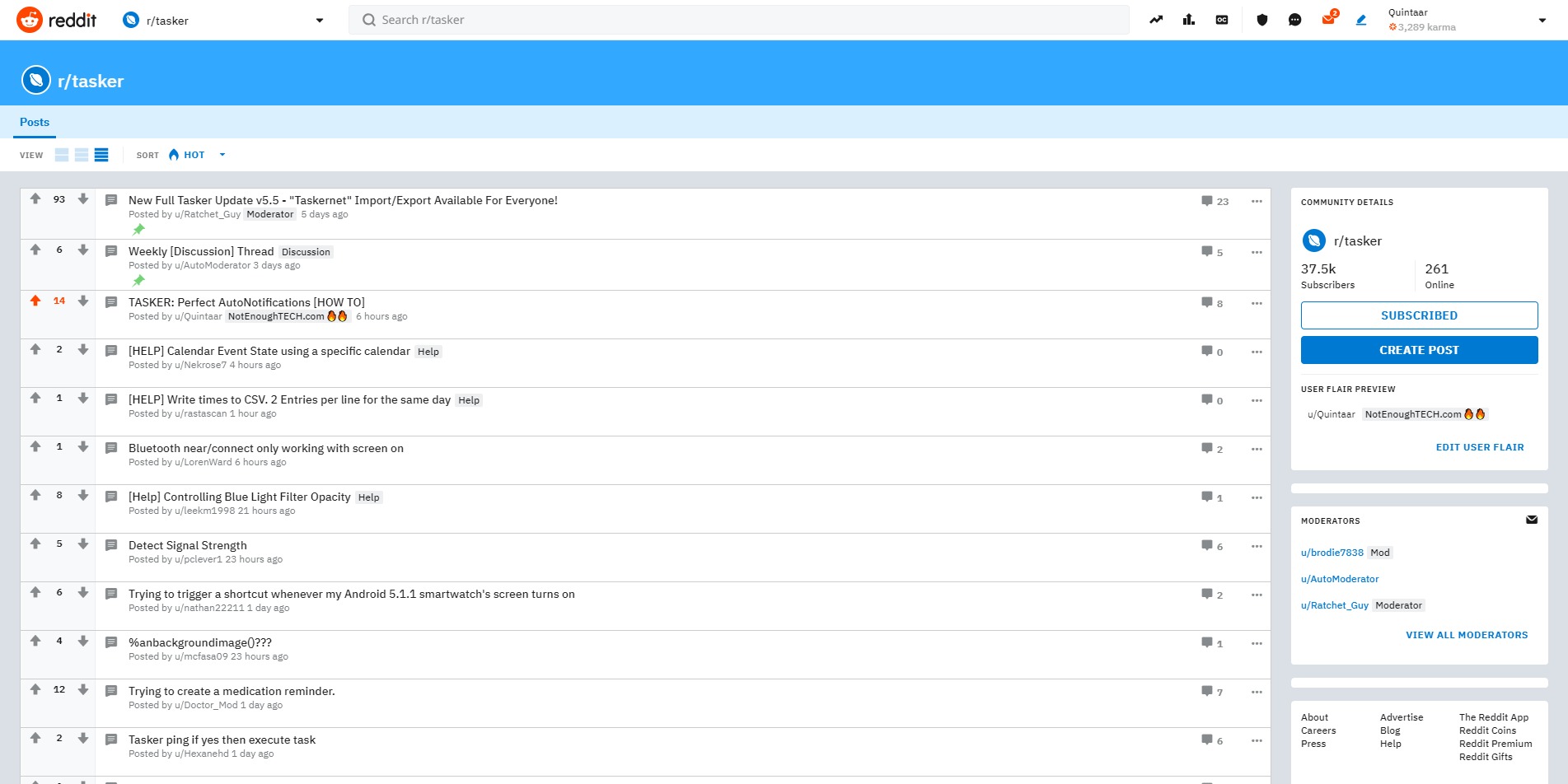 What does Google+ shutdown means to Tasker community NotEnoughTech