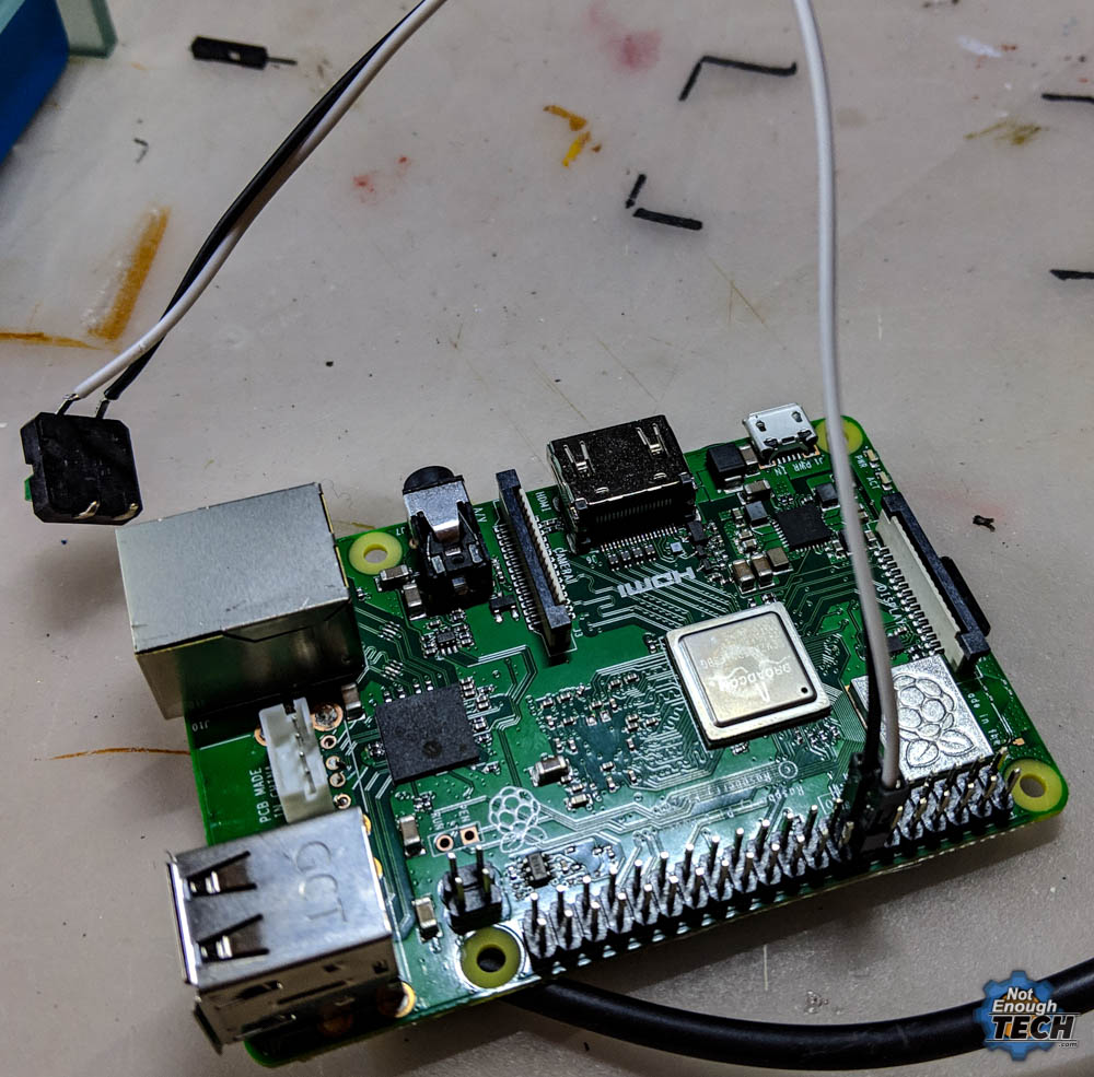 The most pointless upgrade to my NAS Raspberry Pi 3B