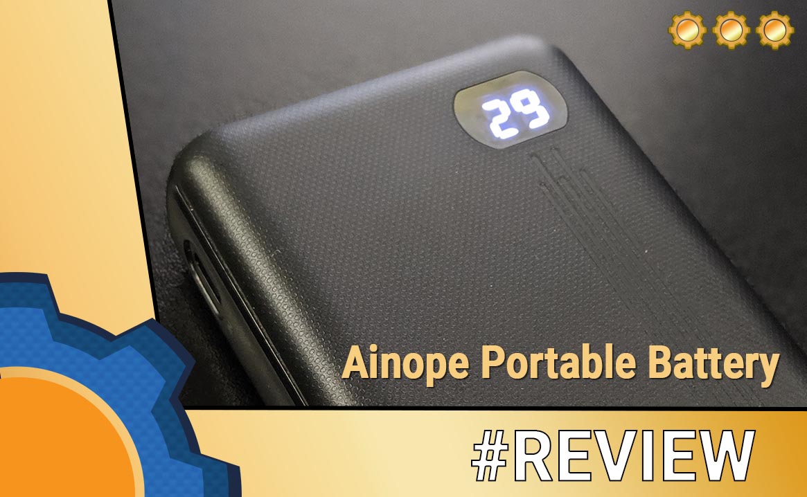 10.000mAh in your pocket Ainope Power Bank NotEnoughTech