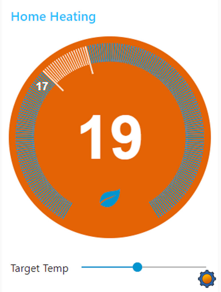 Smart Heating (alexa, google assistant compatible) (flow) NodeRED
