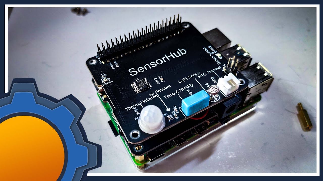 Sensors onboard DockerPi Sensor Hub NotEnoughTech
