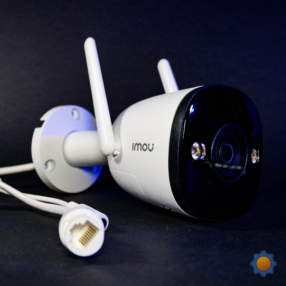 Bulletproof IMOU Bullet 2E NotEnoughTech