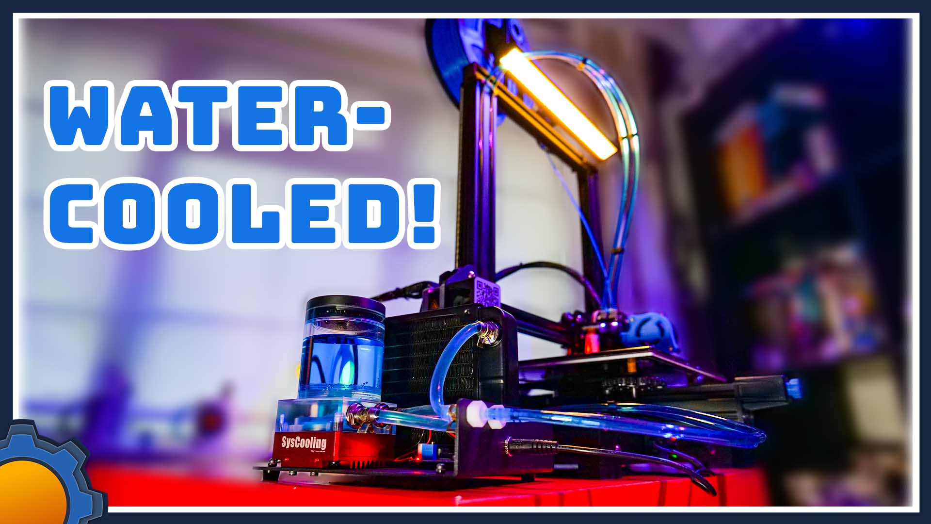 Watercooling 3D printers? BIQU H2O extruder kit NotEnoughTech
