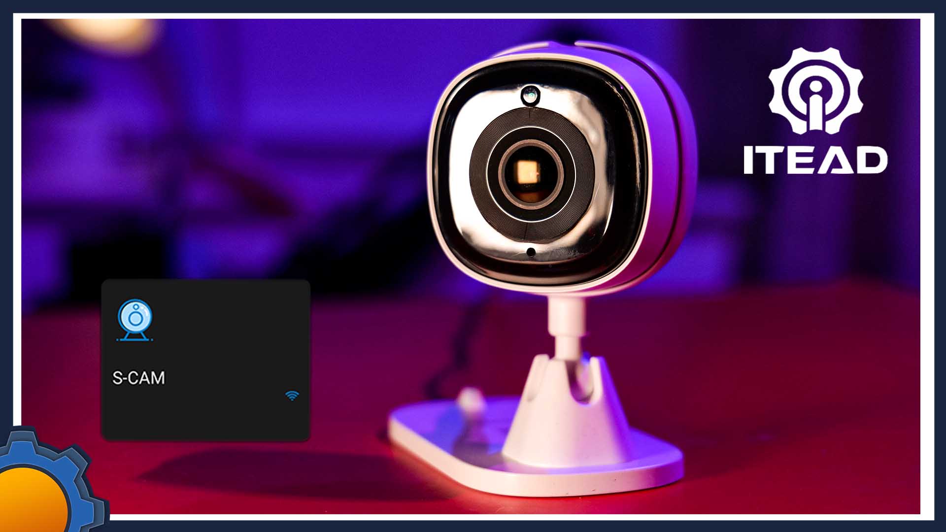 Sonoff, what were you thinking? Sonoff Cam Slim - NotEnoughTech