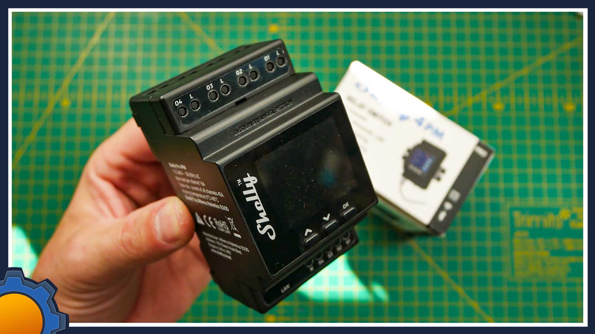 Shelly Pro 4 PM: everything *4 - NotEnoughTech