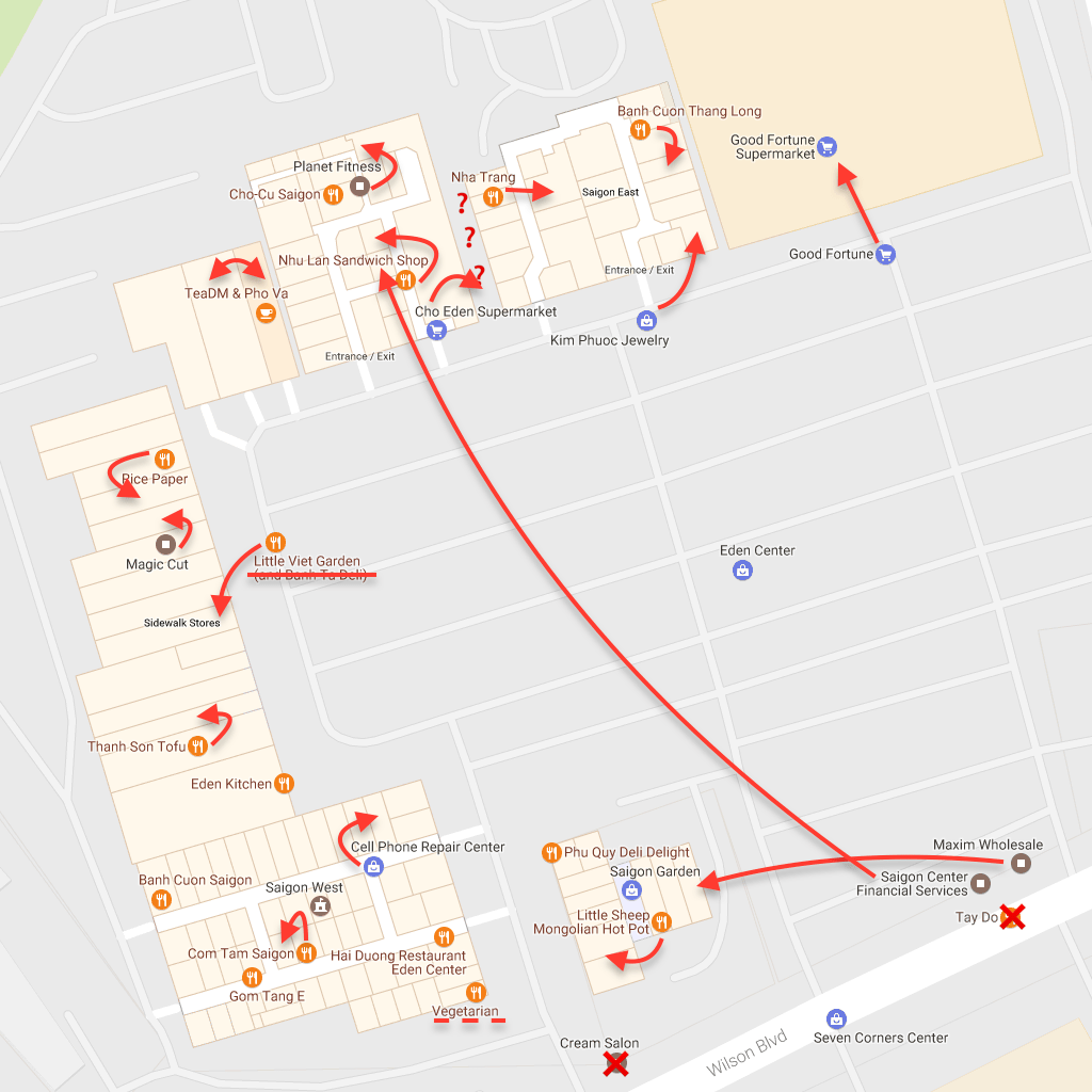 Finding Wilson Boulevard Minh’s Notes