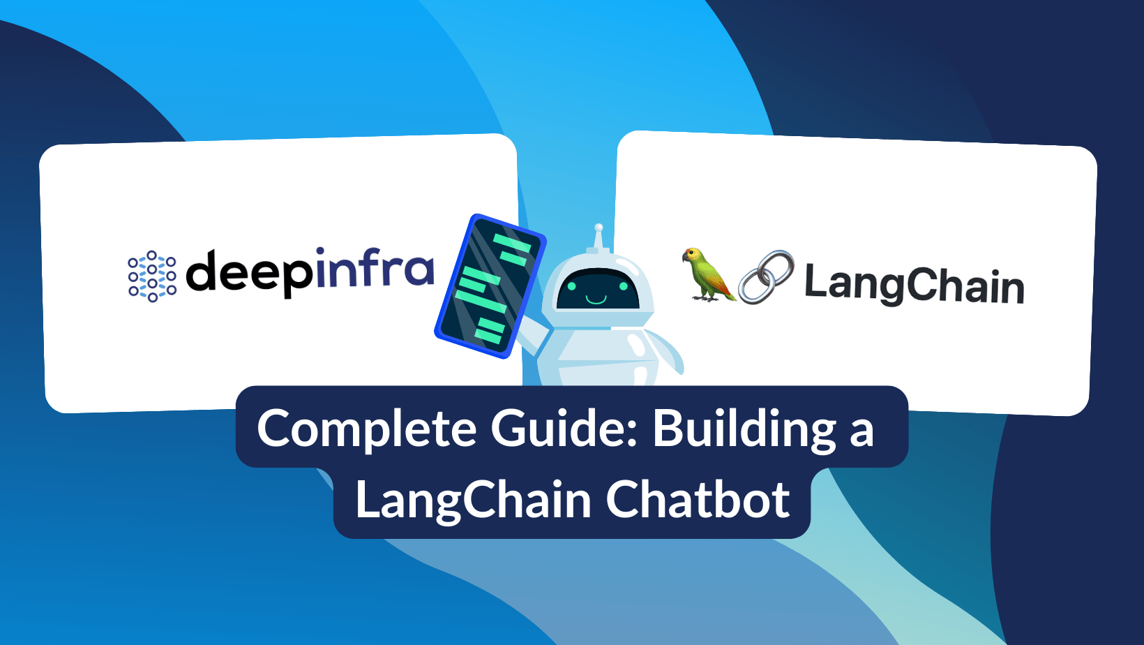Building a Customer Support Chatbot with LangChain and DeepInfra A