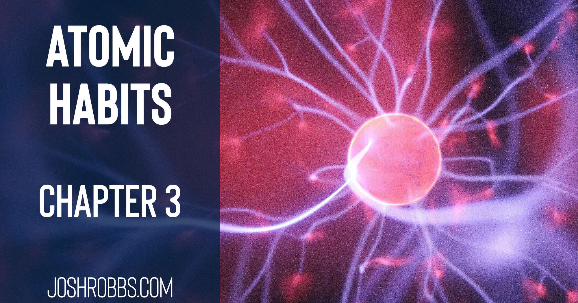 Atomic Habits Chapter 3 Josh's Reading Notes