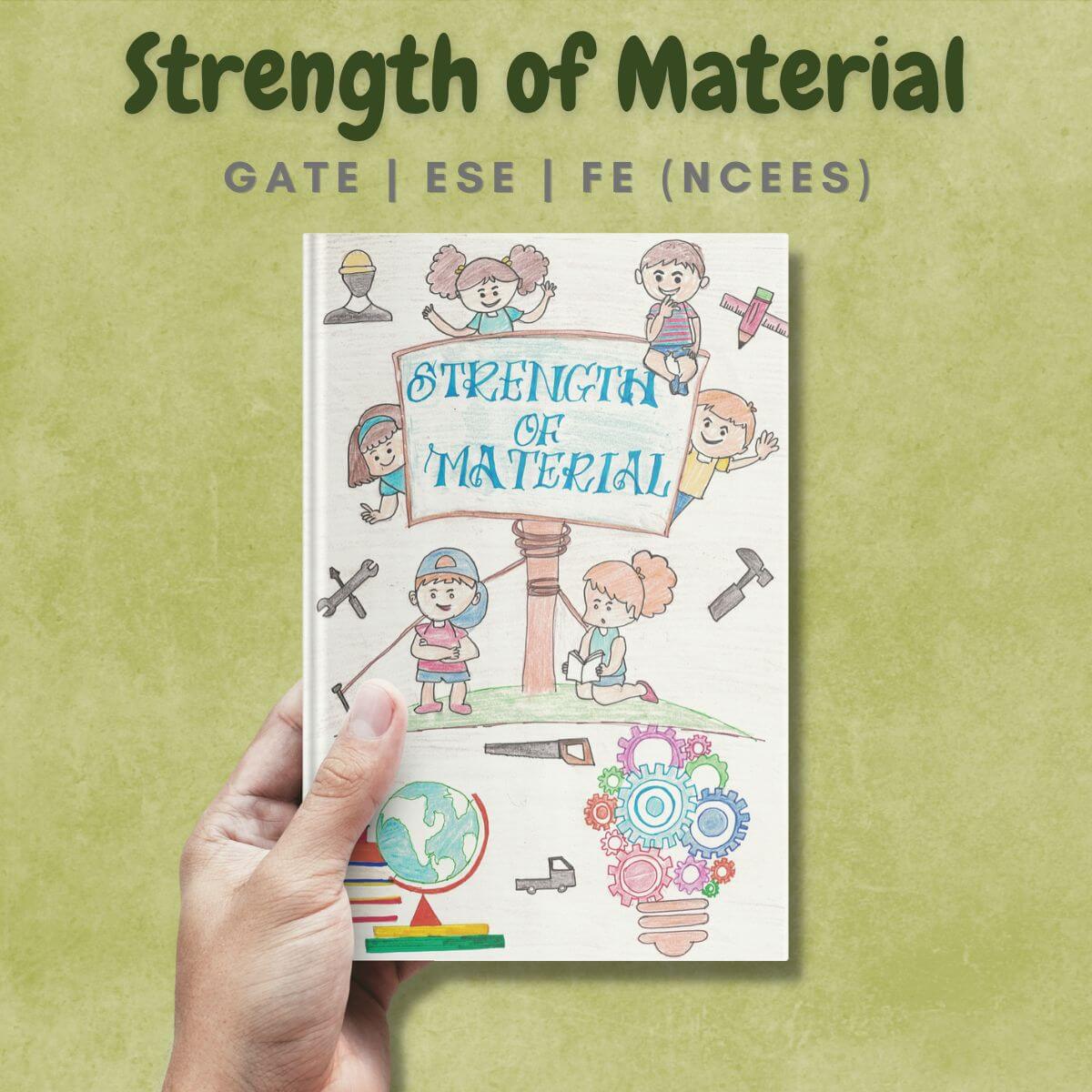 Strength of Materials (SOM) Prime Notes [PDF] GATE ESE FE NewtonDesk