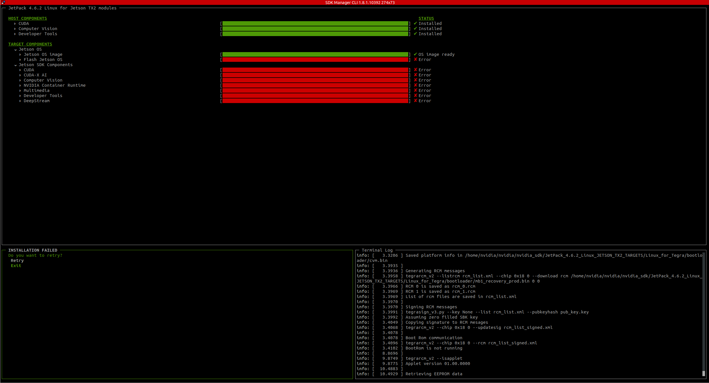 Flash Jetson with SDK Manager in Docker Ruixiang's Notes