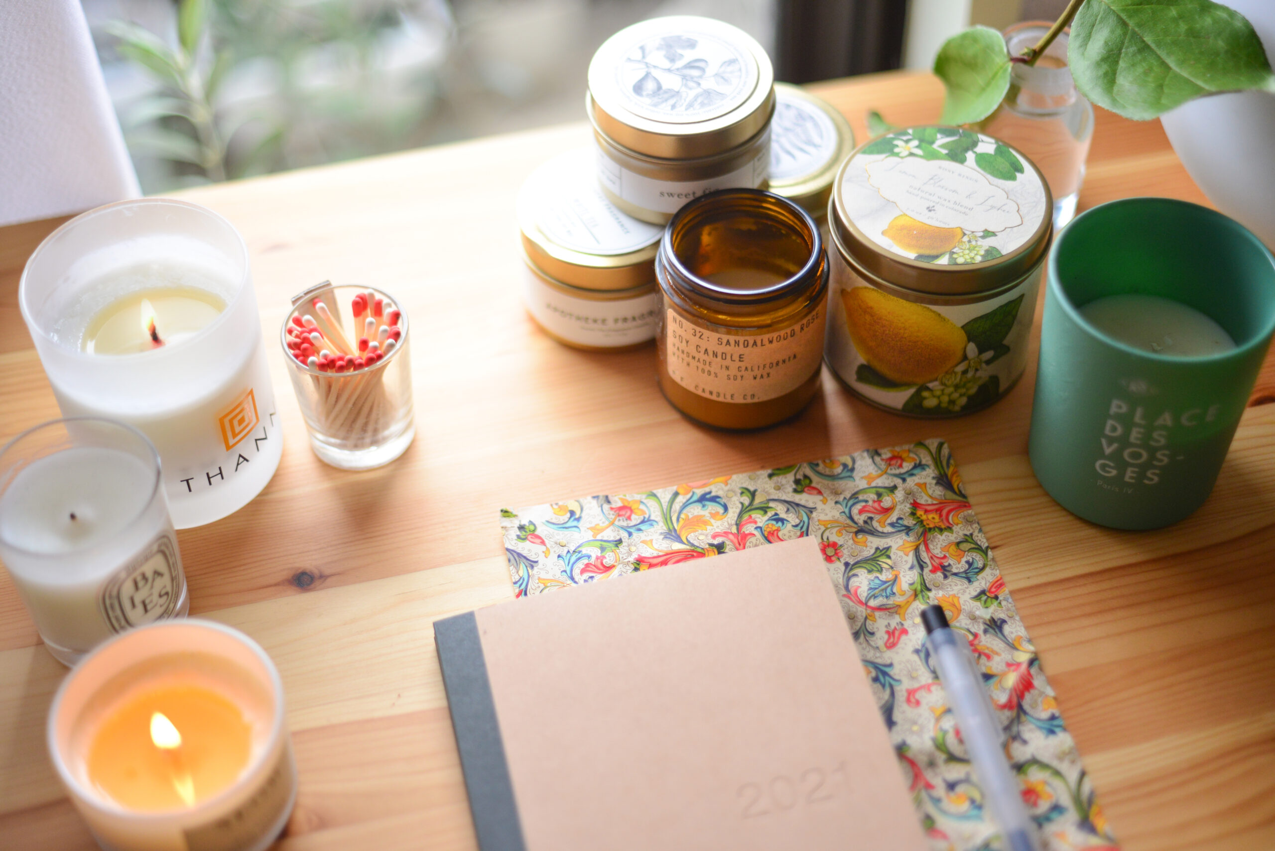 Notes 901｜センテッドキャンドルのブログ｜Blog about scented candles