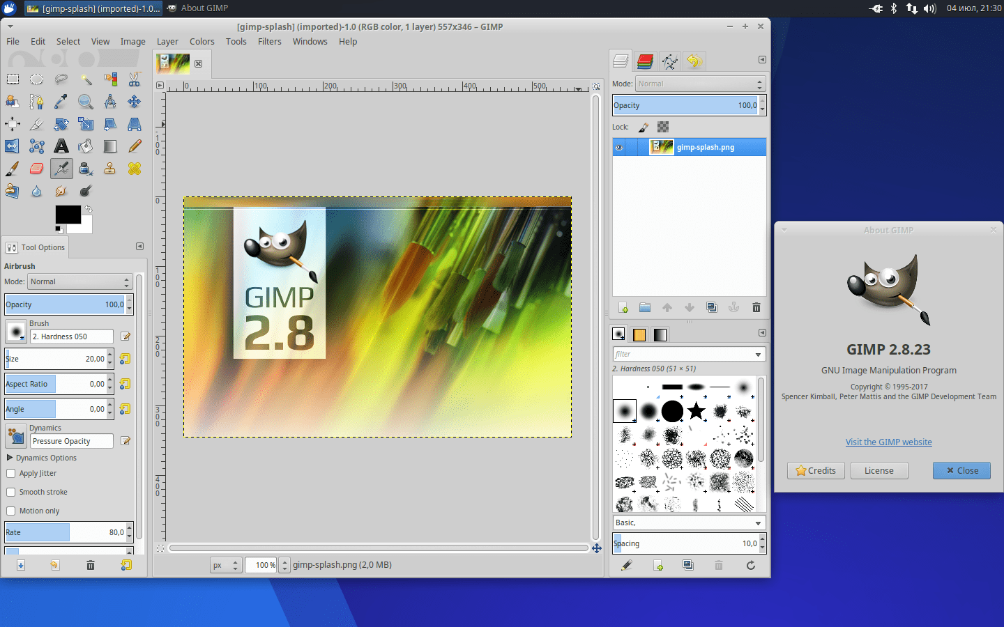 Download the best-selling Gimp Help Guide in PDF format